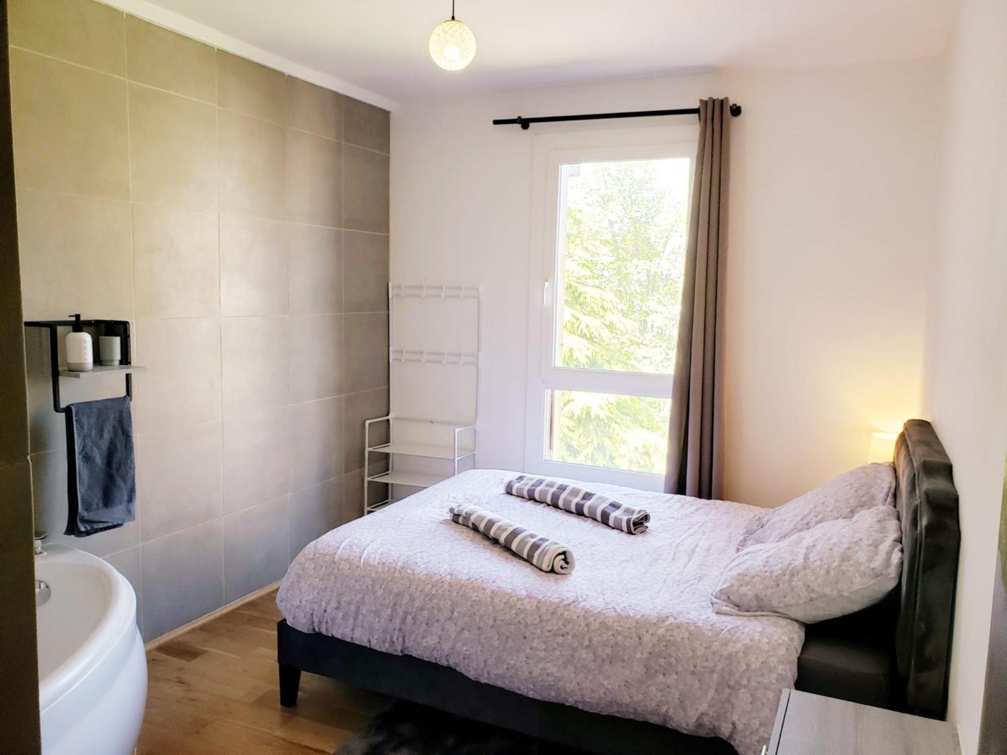 Suite From 1 To 6 - Bathtubs In Rooms - Air Conditioned Residential Appartement - Self-Arrival - Wifi - Netflix Disney - Kitchen - Laundry - Parking Αβινιόν Εξωτερικό φωτογραφία